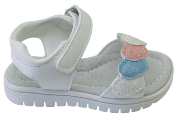 Zak Shoes SD20013 λευκό