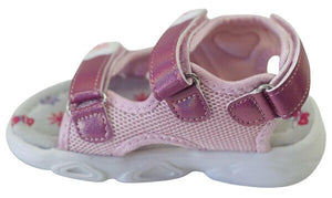 Zak Shoes SD20012 ροζ με φωτάκια
