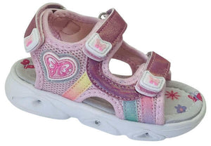 Zak Shoes SD20012 ροζ με φωτάκια