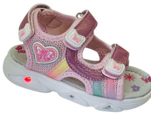 Zak Shoes SD20012 ροζ με φωτάκια