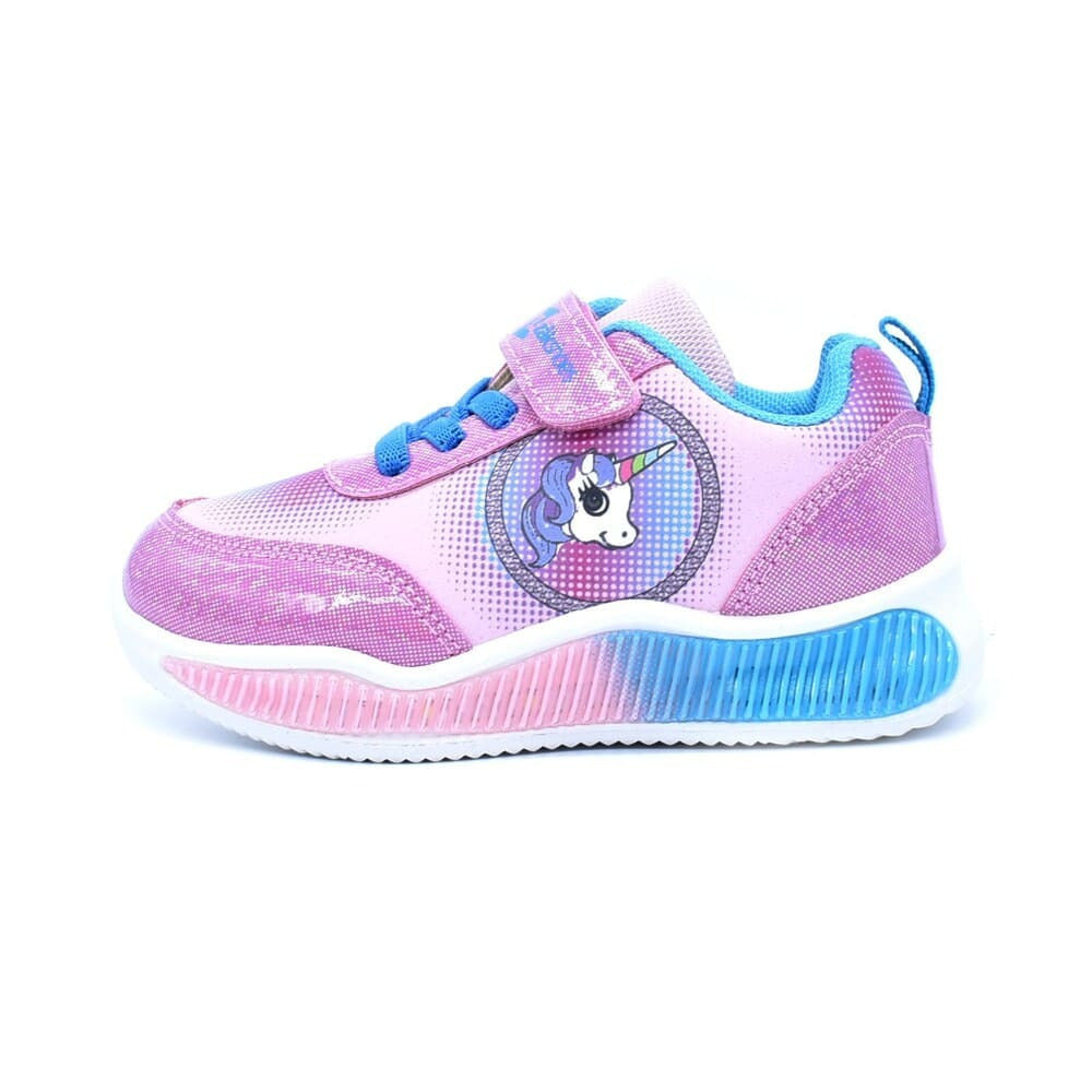 Zak shoes SD26052 ροζ με φωτάκια