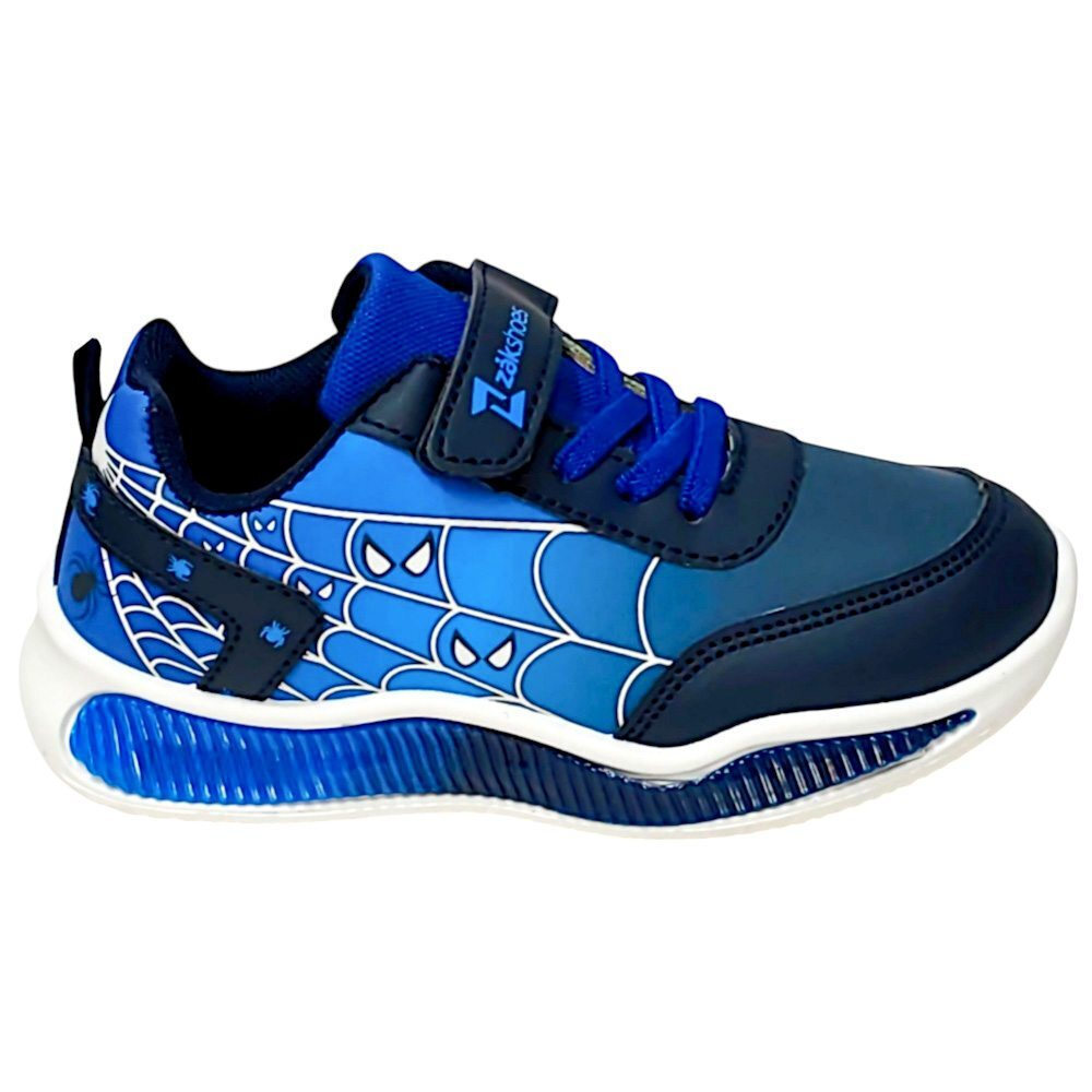 Zak shoes SD26053 μπλε με φωτάκια