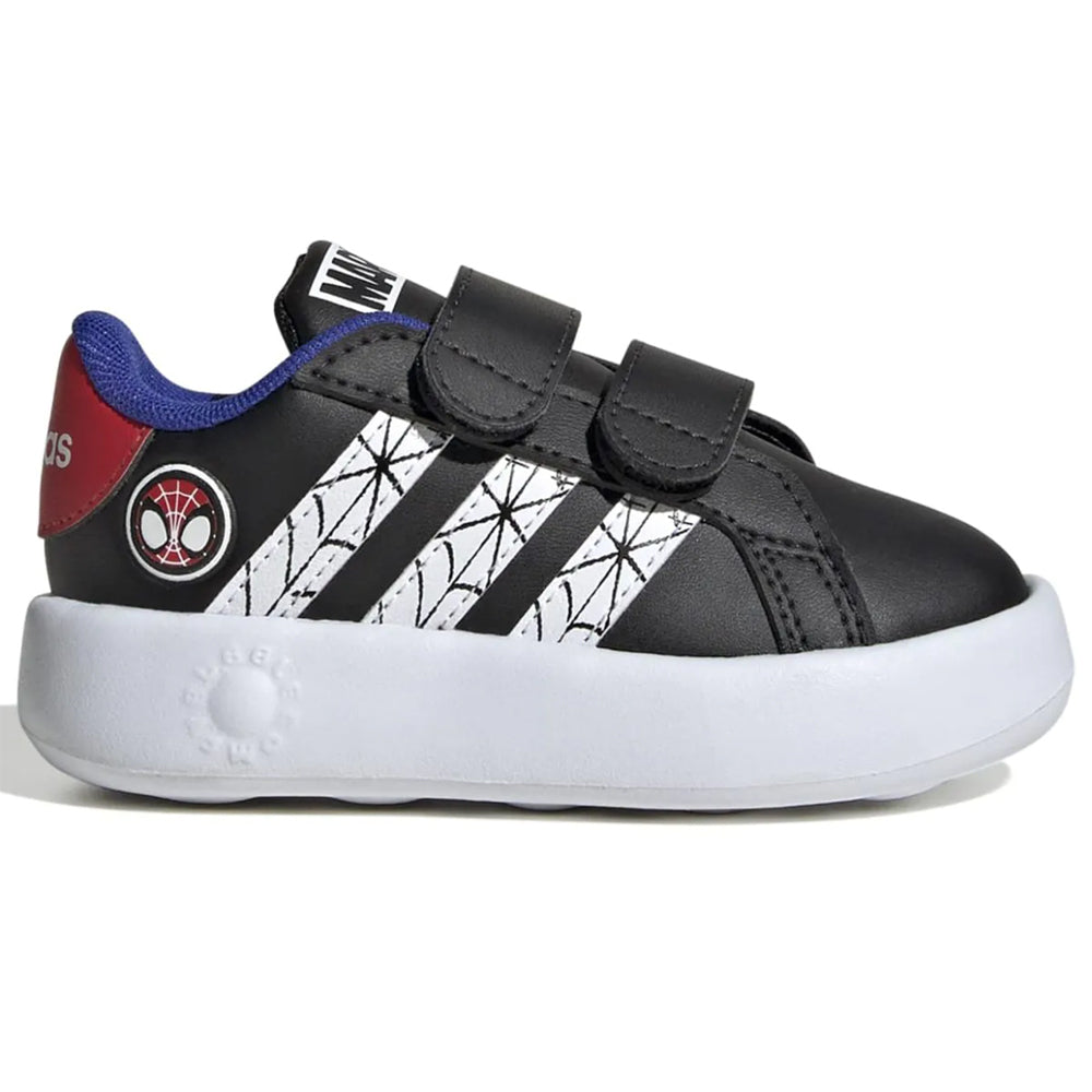 Adidas Grand Court Spiderman JS0743 μαύρο