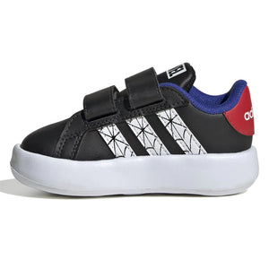 Adidas Grand Court Spiderman JS0743 μαύρο