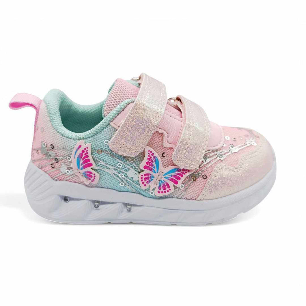 IQ Kids LIBERTY 190 ροζ με φωτάκια