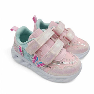 IQ Kids LIBERTY 190 ροζ με φωτάκια