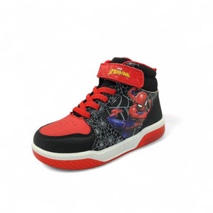 IQ Kids Spiderman 09765 μαύρο με φωτάκια