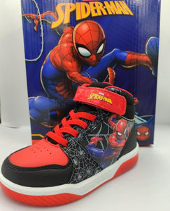 IQ Kids Spiderman 09765 μαύρο με φωτάκια