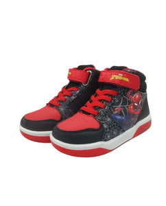 IQ Kids Spiderman 09765 μαύρο με φωτάκια