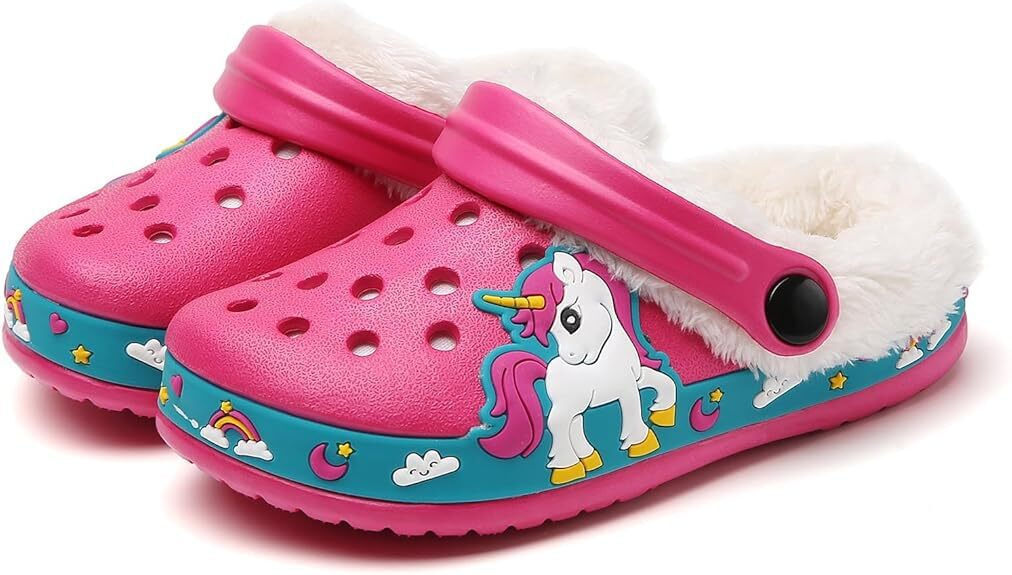 Childrenland ροζ με γούνα