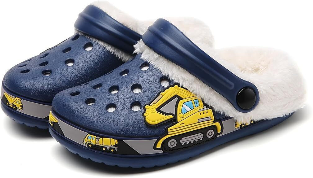 Childrenland  μπλε με γούνα