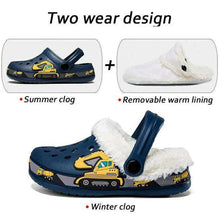 Φόρτωση εικόνας στο εργαλείο προβολής Συλλογής, Childrenland  μπλε με γούνα
