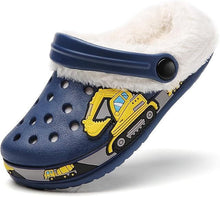 Φόρτωση εικόνας στο εργαλείο προβολής Συλλογής, Childrenland  μπλε με γούνα
