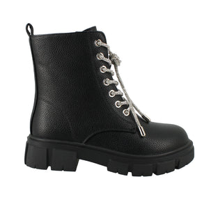 IQ Shoes CALABRIA 185 μαύρο