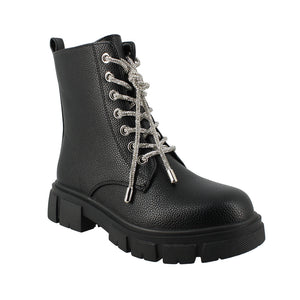 IQ Shoes CALABRIA 185 μαύρο