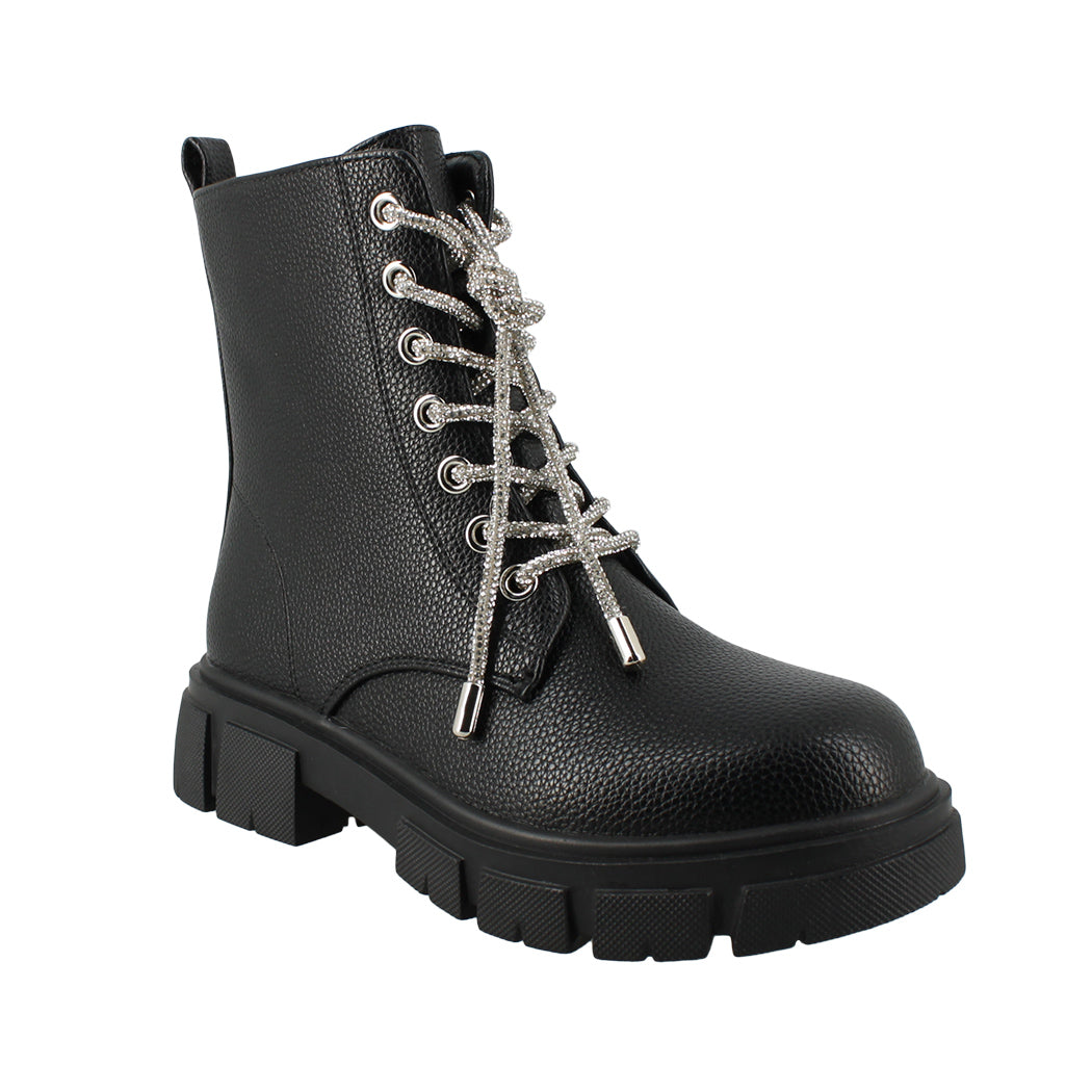 IQ Shoes CALABRIA 185 μαύρο