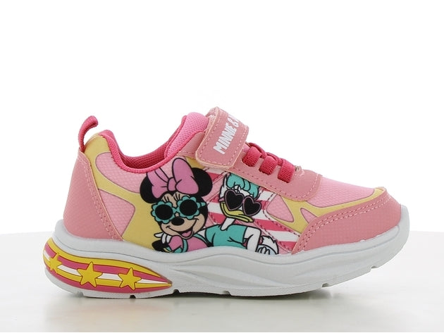 Disney MINNIE DM011005 ροζ με φωτάκια