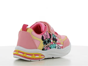 Disney MINNIE DM011005 ροζ με φωτάκια