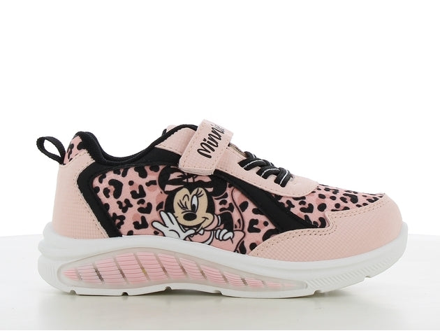 Disney MINNIE DM011205 ροζ με φωτάκια