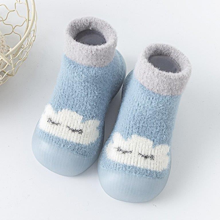 Childrenland καλτσοπαντόφλα γαλάζιο σύννεφο