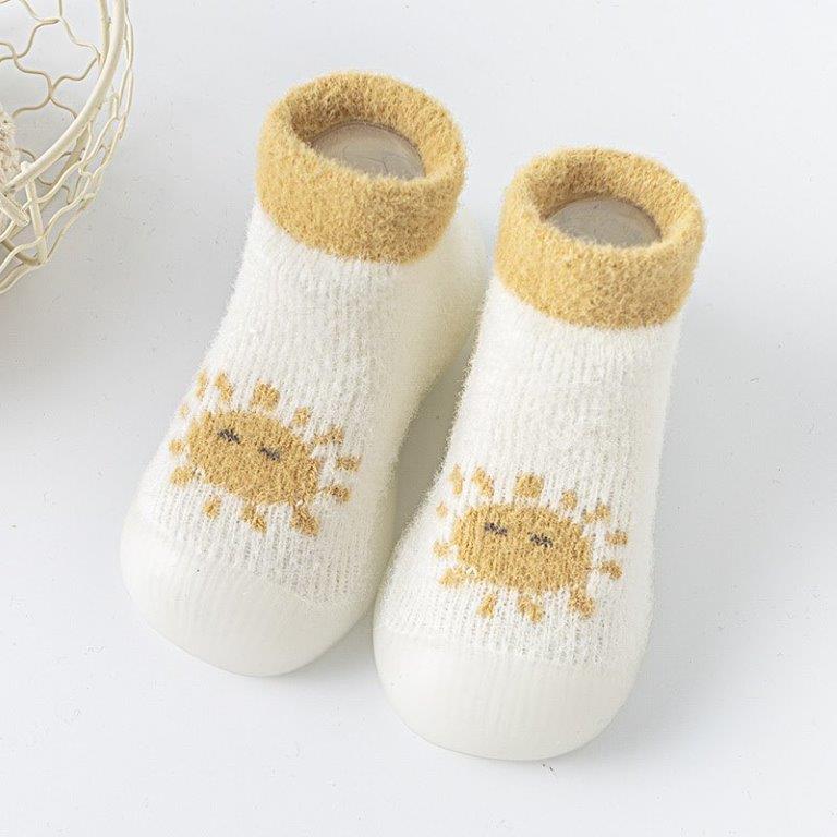 Childrenland καλτσοπαντόφλα λευκός ήλιος