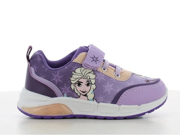 Disney FROZEN FZ013845 λιλά με φωτάκια