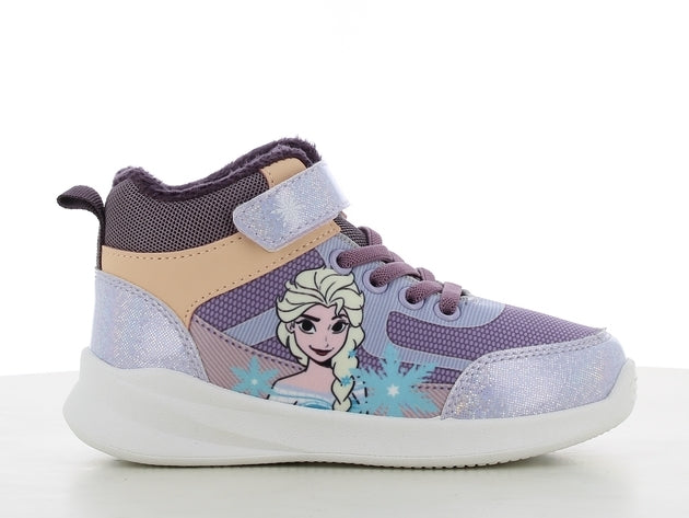 Disney FROZEN FZ014108 μωβ με γούνα