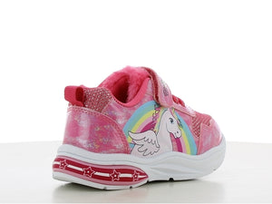 Disney UNICORN LE000405 φούξια με φωτάκια