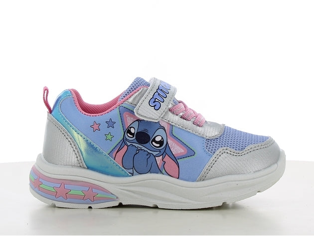 Disney LILO & STITCH LS001055 ασημί με φωτάκια