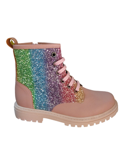 Ricco 1882 ροζ glitter
