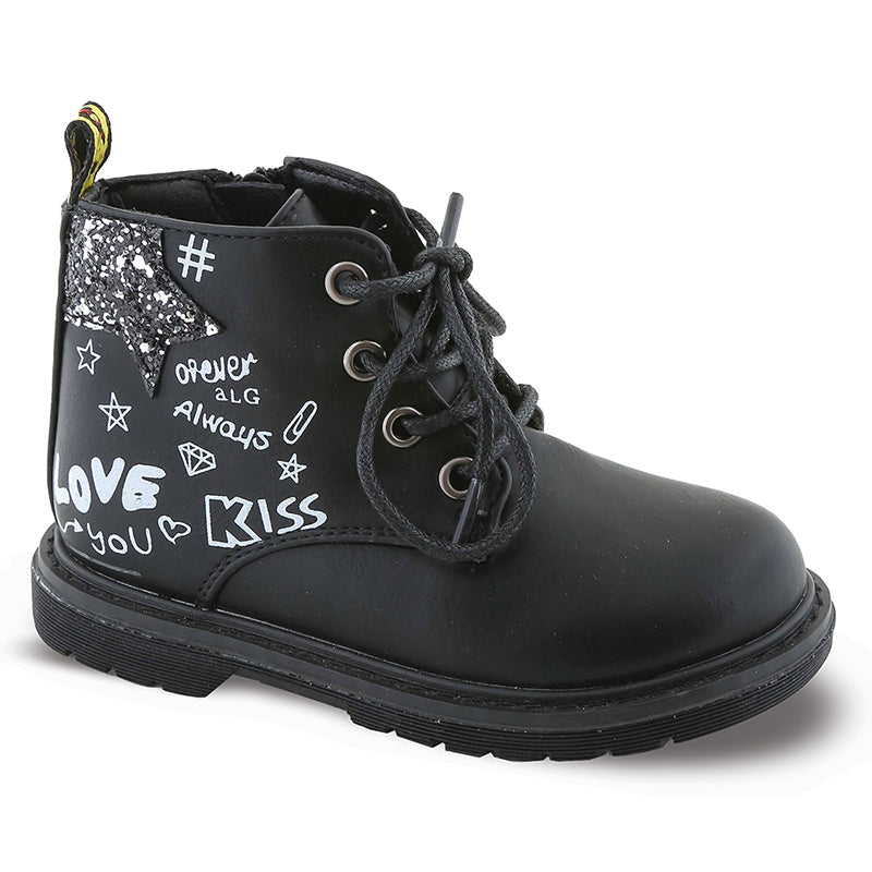 Zak shoes SD12002 μαύρο