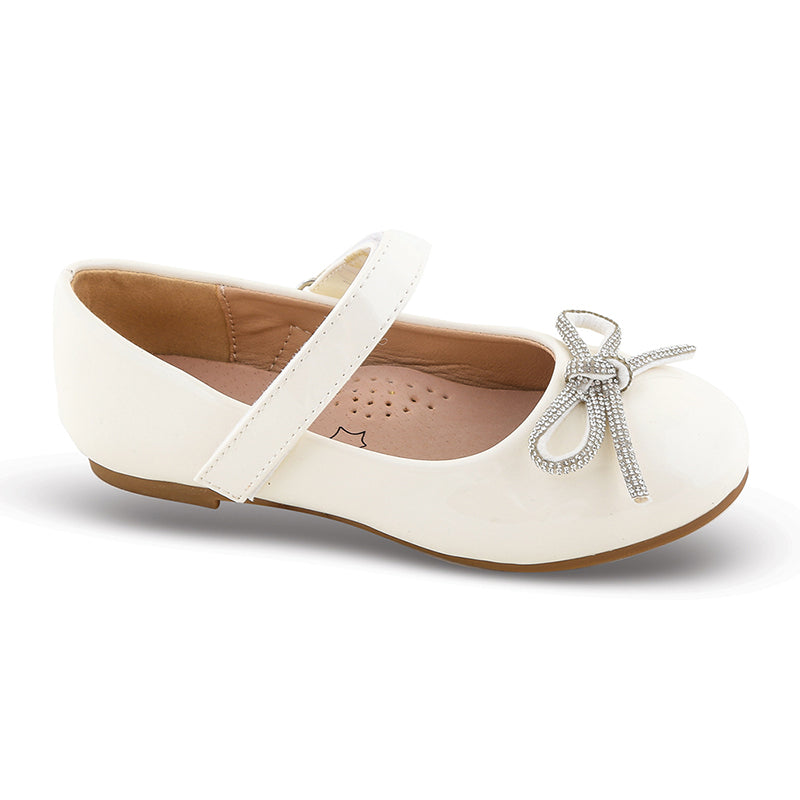 Zak shoes SD12126 λευκό λουστρίν