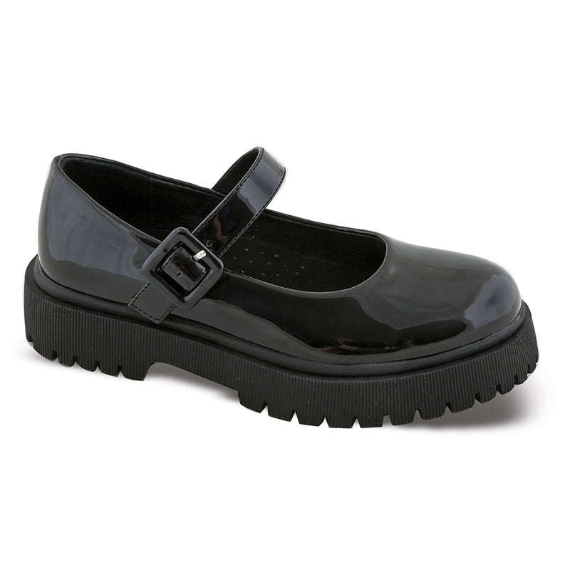 Zak shoes SD12171 μαύρο