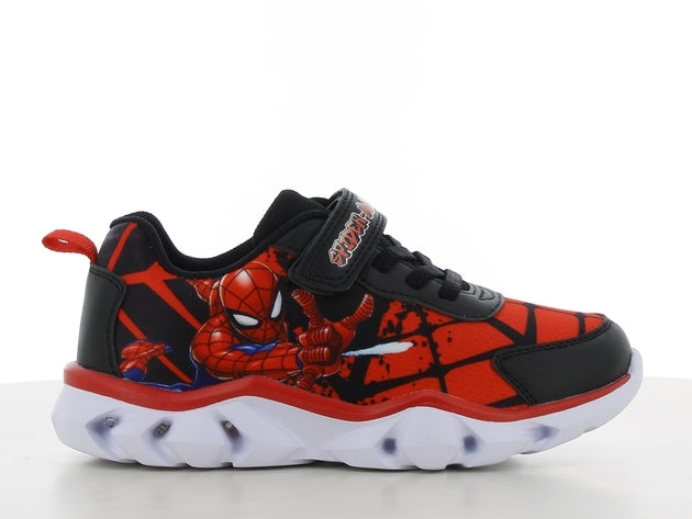 Disney SPIDERMAN SP013505 μαύρο με φωτάκια
