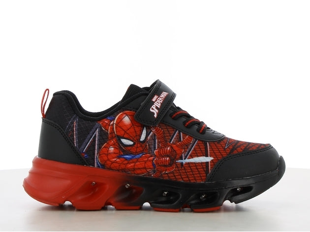 Disney SPIDERMAN SP014215 μαύρο με φωτάκια