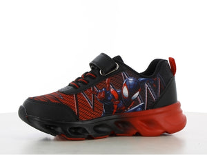 Disney SPIDERMAN SP014215 μαύρο με φωτάκια