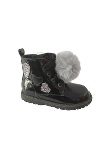 IQ Shoes SONIA 175 μαύρο