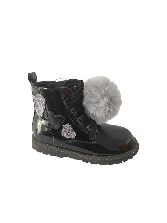 IQ Shoes SONIA 175 μαύρο