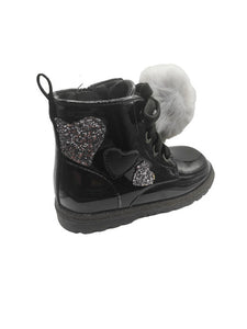 IQ Shoes SONIA 175 μαύρο