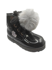 IQ Shoes SONIA 175 μαύρο