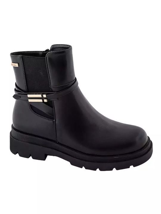 Zak shoes SD13009 μαύρο