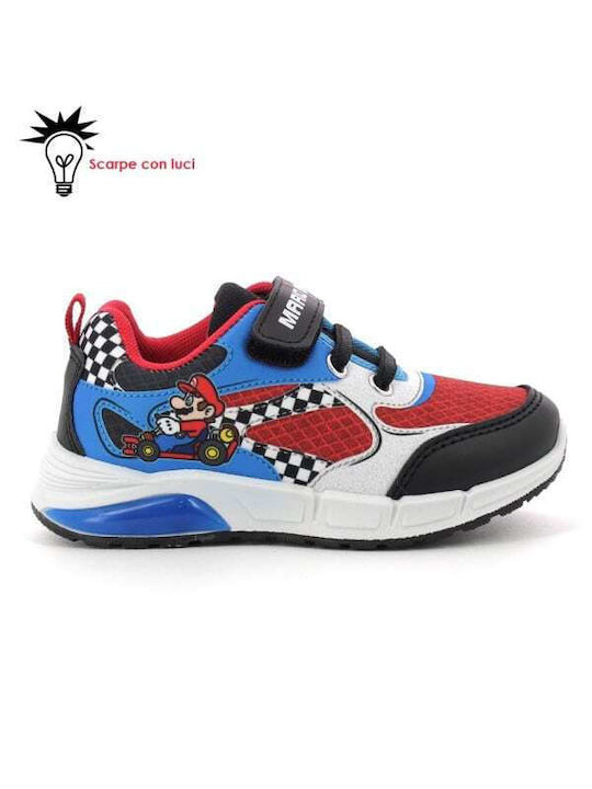 Disney SUPER MARIO MB001555 μαύρο με φωτάκια