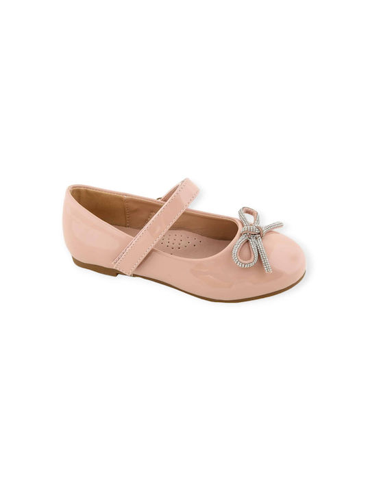 Zak shoes SD12126 nude λουστρίν