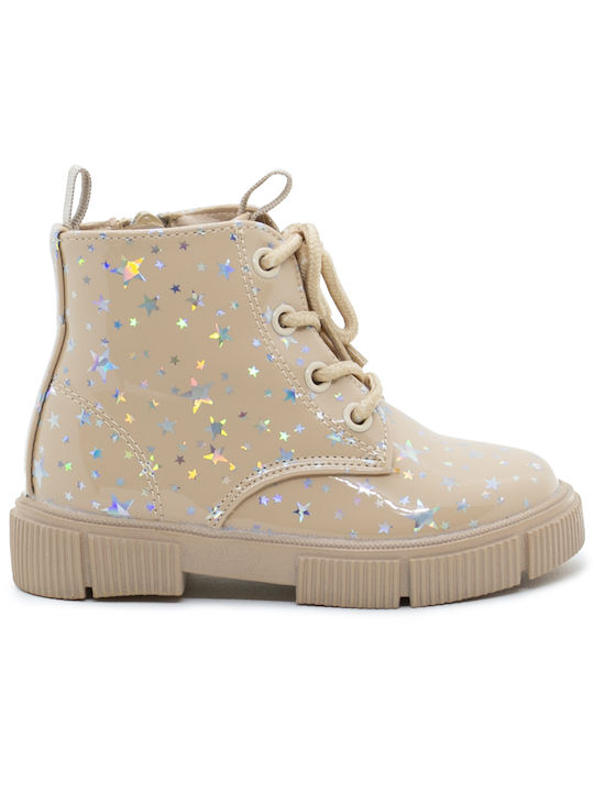 Zak shoes SD12194 μπεζ