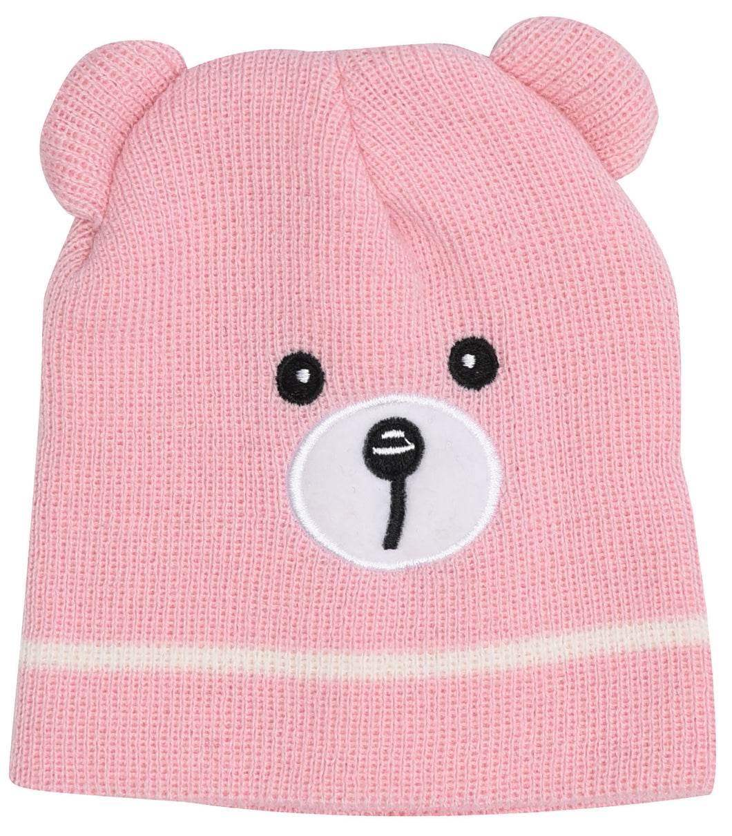 Stamion 111762 βρεφικός σκούφος μπλε/ροζ