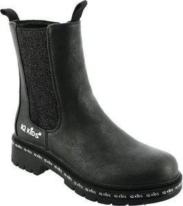 IQ Shoes LUCILDA 155 μαύρο