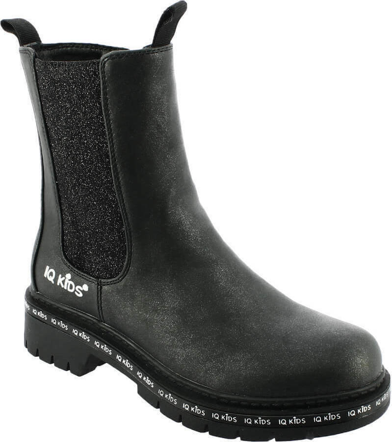 IQ Shoes LUCILDA 155 μαύρο