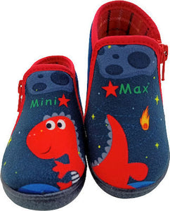 Mini max RED δεινόσαυρος μπλε